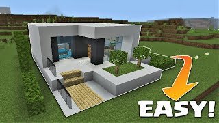 MINECRAFT | HOW TO BUILD A MODERN HOUSE