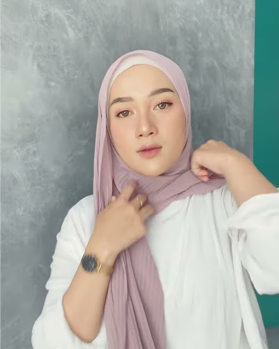 Tutorial Hijab Pleats bareng Ashry Rabbani