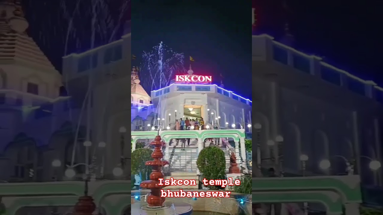 Iskcon temple Bhubaneswar 