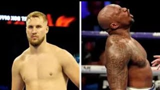 I STILL WANT DILLIAN WHYTE~ OTTO WALLIN : COUNTERPUNCH