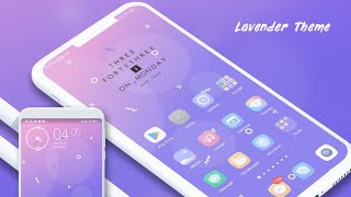 New Lavender Theme/Tema (WhatsApp) For All Vivo User By Workshop Theme screenshot 5