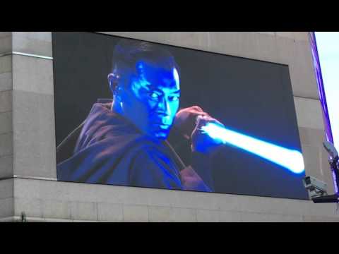 Star Wars Lightsaber Group Dance