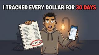 || I Tracked Every Dollar for 30 Days. Here's What Actually Surprised Me || Jordan Invest||