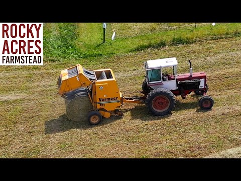 Baling And Tedding