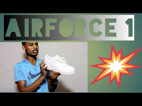 Nike Airforce 1 Unboxing + overview in Hindi - YouTube
