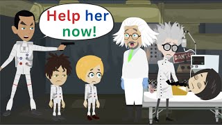 Lisa, wake up now! | Basic English conversation | Learn English | Like English