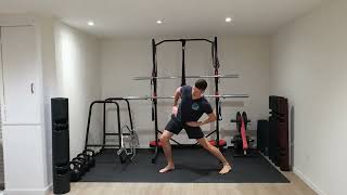 Wide Split Stance Interior Hip Opener