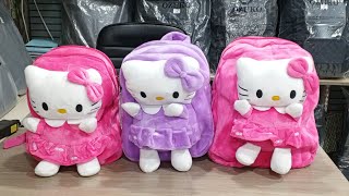 Hello Kitty Premium Baby Girls Lite Weight Backpack screenshot 4