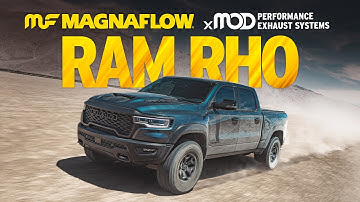 RAM RHO xMOD Series Performance Exhaust System | MagnaFlow | #19691
