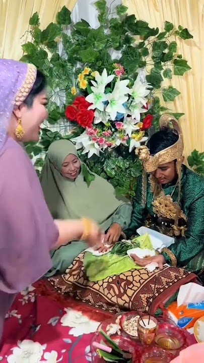 mappaccing adat Bugis Makassar#shorts