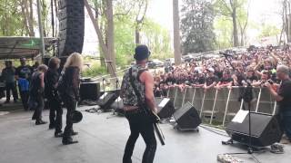 Black N Blue @ M3 2015 - Chains Around Heaven