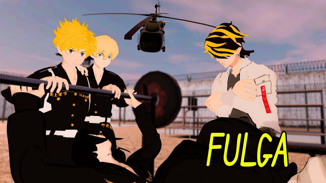 🤩 o dia da fuga 😱 - tokyo revengers vr