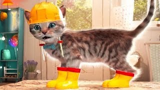 The Funniest Cats Compilation of 2018 - Funny Cat Videos  2018 by TimeSquad 954 views 6 years ago 15 minutes