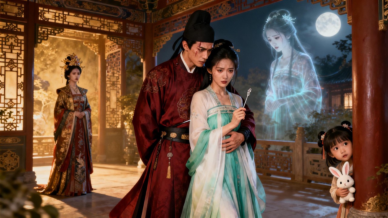 प्रेमी ने मेरी हत्या की? पुनर्जन्म लेकर मैंने उसकी और राजकुमारी की दुनिया उजाड़ दी #241130xfB2