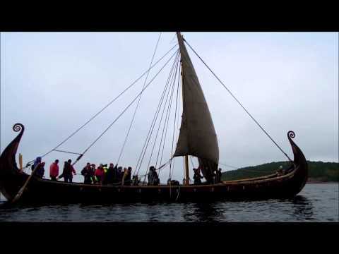 Råseilseminaret 2013 - vikingskipene Saga Oseberg og Gaia