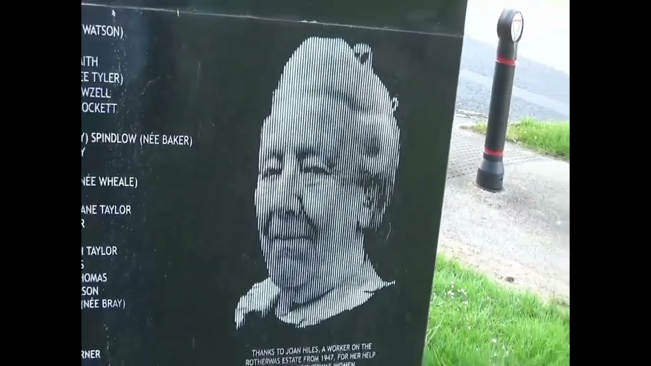 Wartime Memorial At Rotherwas, Hereford