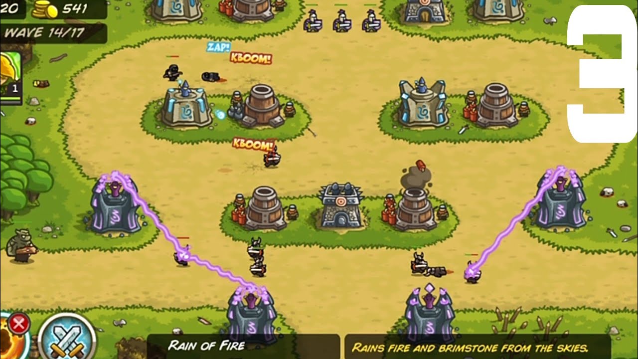 Kingdom RUSH part 3/best game play/game offline