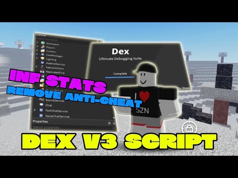 [PASTEBIN!] 🔥 DEX Explorer Script 🥶 (Get INFINITE Stats In Any Game!)🔥🔥