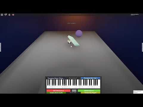 Roblox Virtual Piano Minecraft Subwoofer Lluaby Sheet In The