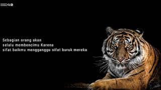story wa 30 detik background harimau pepeling