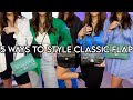 5 WAYS TO STYLE A CHANEL CLASSIC FLAP! 💝 SUPER CASUAL TO FORMAL! | Kenzie Scarlett