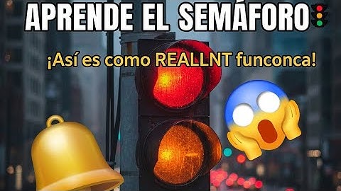 Aprende el Semáforo 🚦 | Educación Vial para Niños – Luces de Tráfico Explicadas Fácil