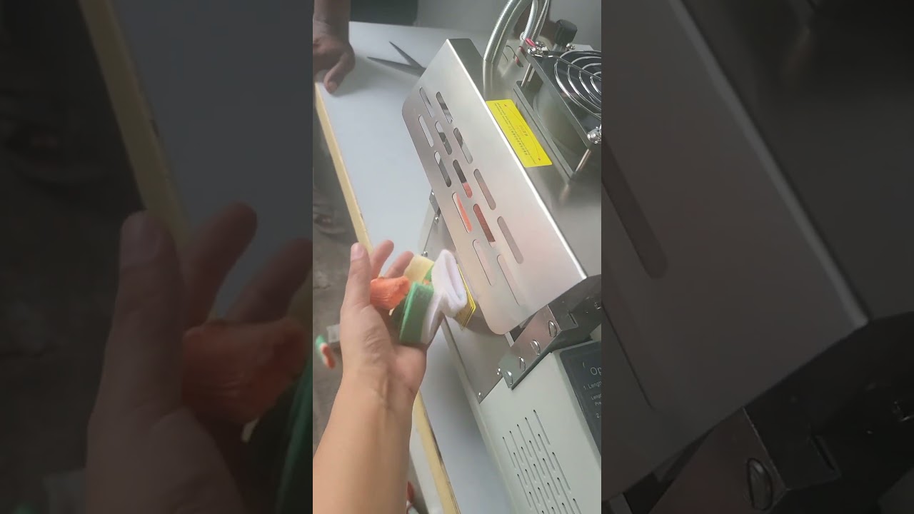 Hair Rubber Band Cutting Machine 