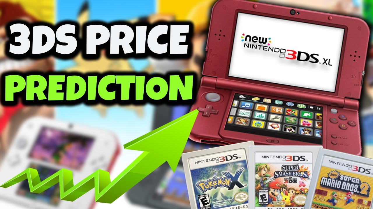 3DS Game Prices are SKYROCKETING! Nintendo 3DS Price Prediction YouTube