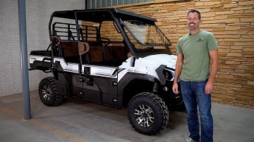 Upgraded & Improved Tip Out Windshield and Wiper for Kawasaki