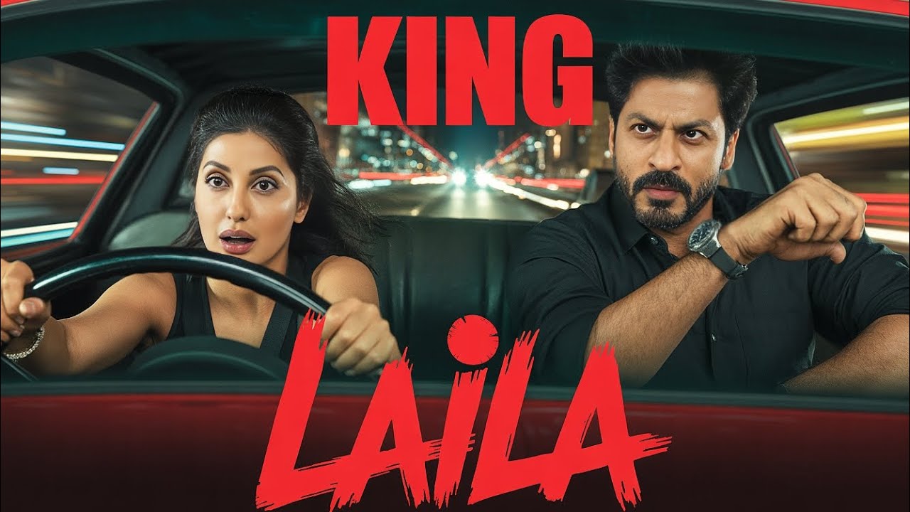Laila Mera Naam Hai - King Movie | Shah Rukh Khan | Nora Fatehi