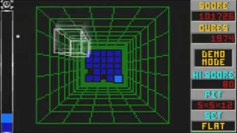 Atari lynx True last boss -Block Out-