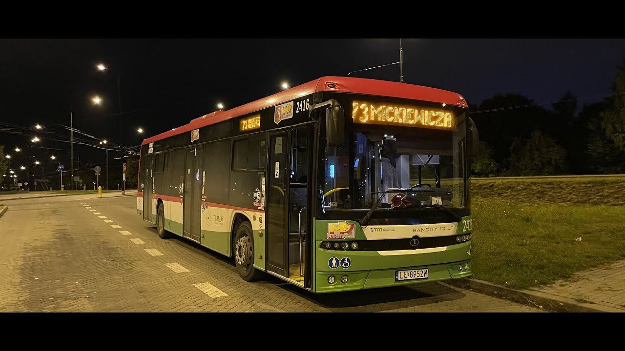 Autosan M12LF.V06-G03 - obsługa kokpitu / panelu deski rozdzielczej i wycieczka po wnętrzu.