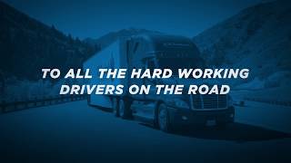 A Thank YOU to Our Drivers