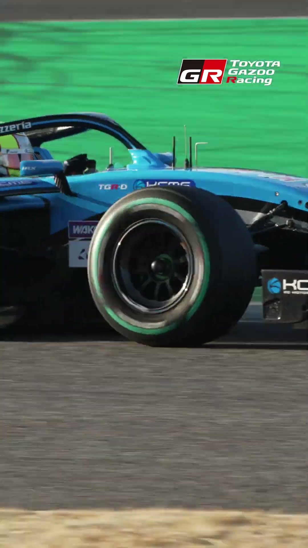 NIREI FUKUZUMI 8 Kids com Team KCMG | SUPER FORMULA