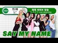 【SAY MY NAME出演] ライブ配信 #세이마이네임 출연