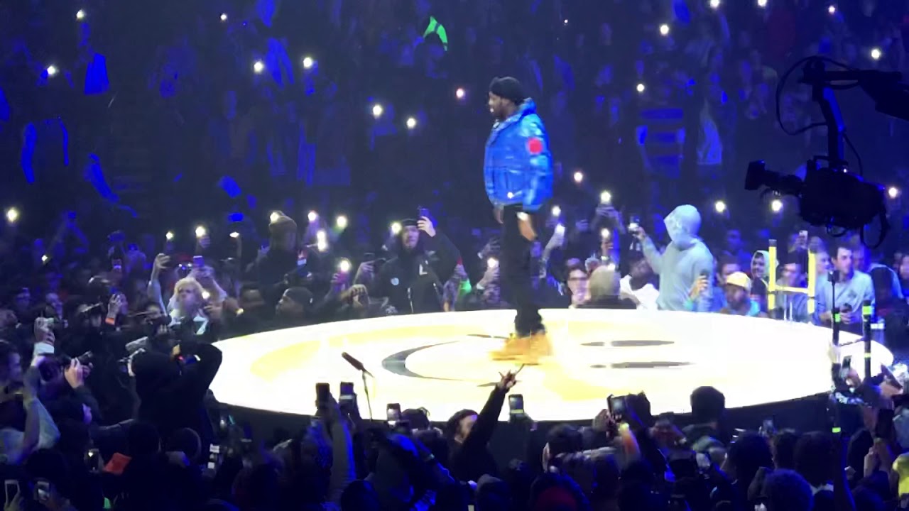 Meek Mill - Dreams and Nightmares @ Yams Day 1/17/2019