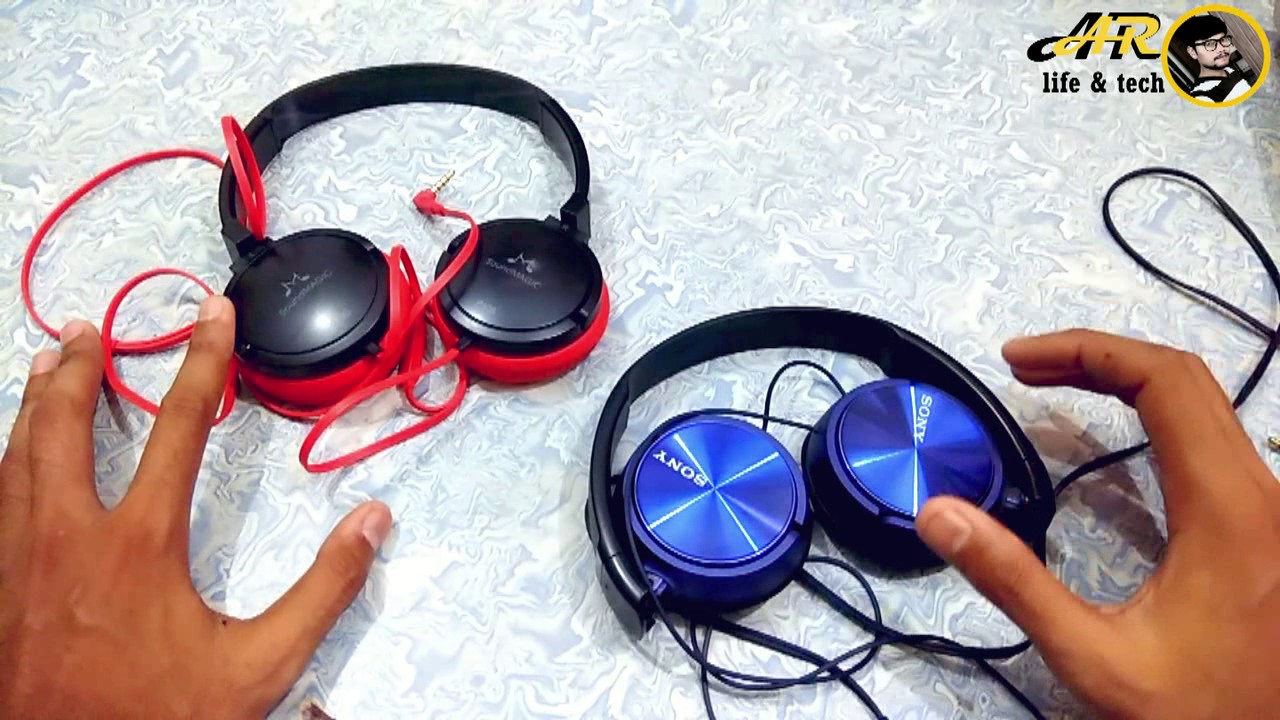 sony headphones comparison YouTube