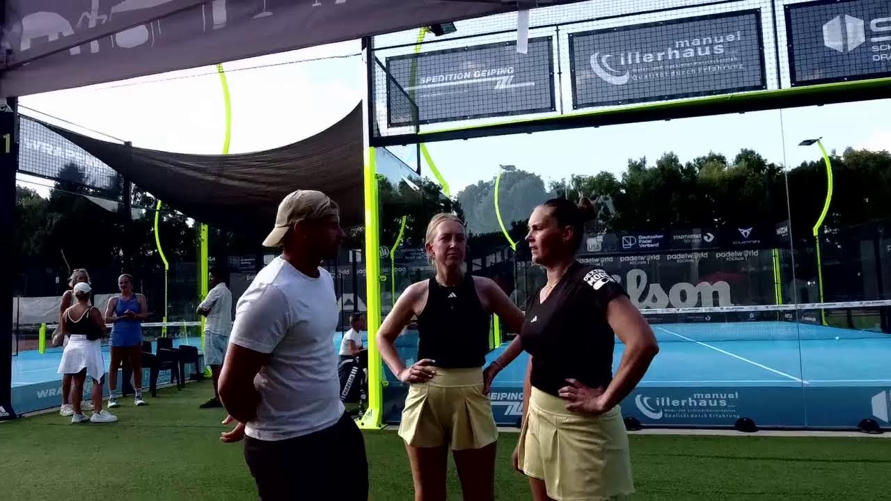 CUPRA GPS 1000 - padelworld Bochum - Tag 2