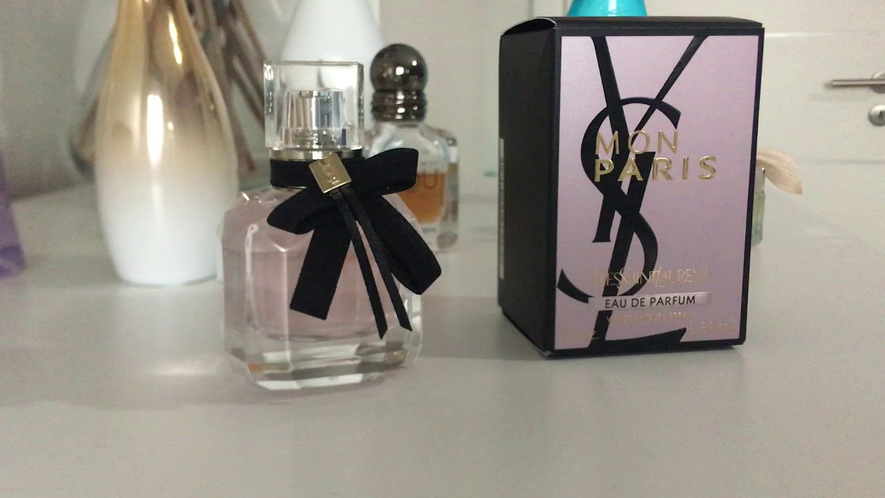 mon paris mini perfume