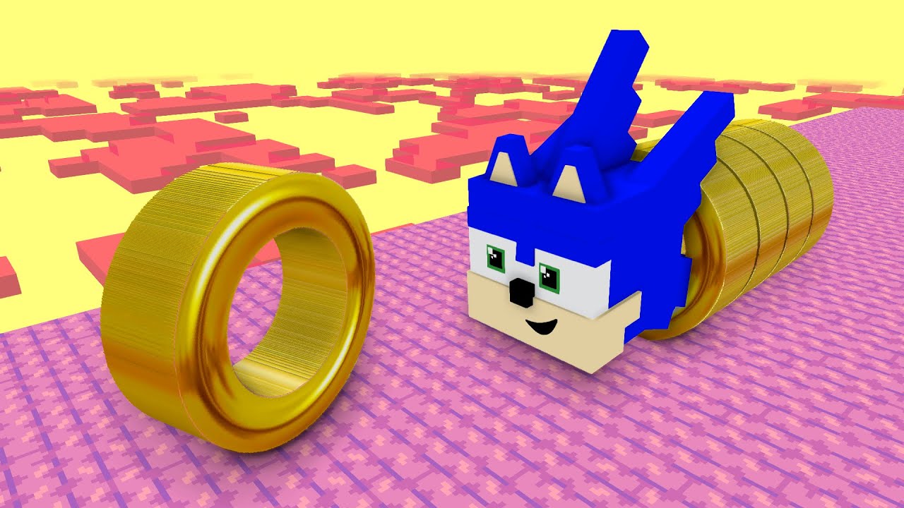 Sonic in SUPERHERO RUN