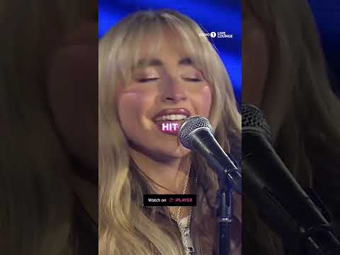 Sabrina Carpenter Performing Nonsense In The Live Lounge Sabrinacarpenter Livelounge Radio1