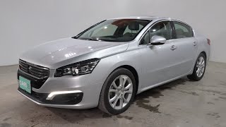 Peugeot 508 2017
