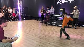 Zaruba Dance Battle/ Hip-Hop Select Kids 6-9 year / Anton and Anita@udance