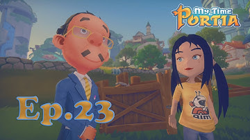 My Time at Portia || Ep.23 || The Recovery Machine