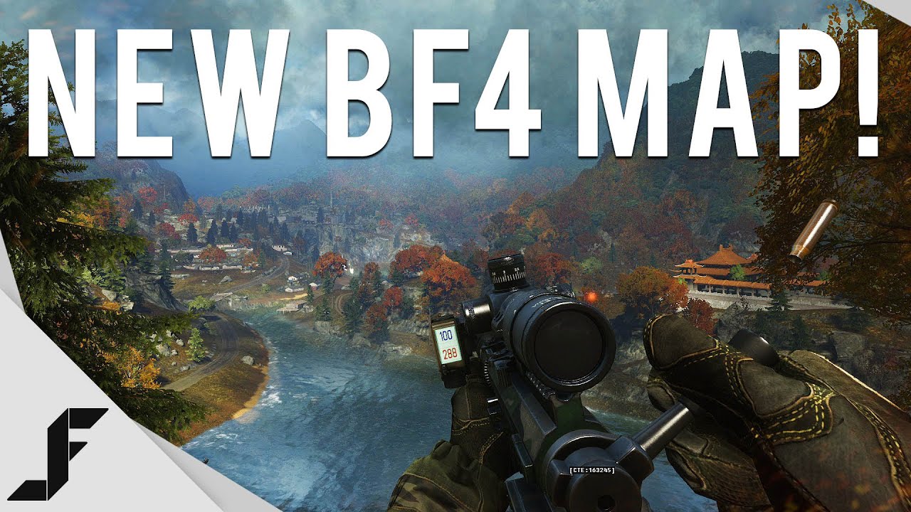 New Bf4 Map Dragon Valley Youtube