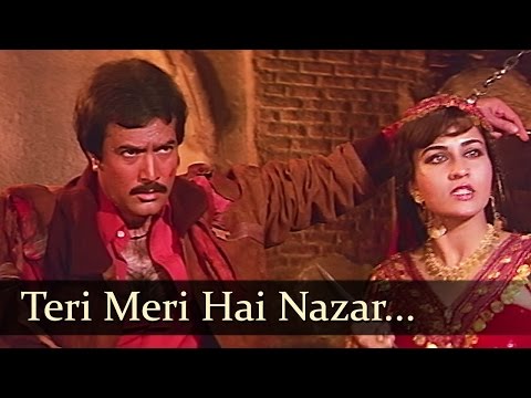 Teri Meri Hai Nazar Qatil Ki Khair Nahin - Reena Roy - Rajesh Khanna - Dharam Kanta - Hindi Songs