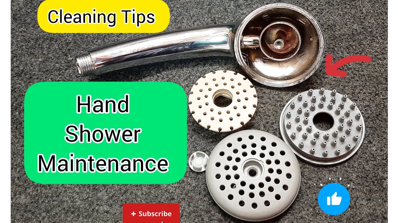 Hand Shower Cleaning and Repairing Tips Hand Shower Maintenance