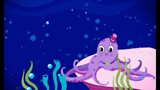 Sea Animals Song by Makooky - Nursery Rhymes | أغنية اسمي أخطبوط من مكوكي - أغاني أطفال