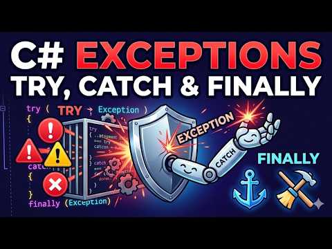 C# Exception, Exception Handling, try, catch and finally
