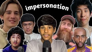 ASMR Impersonation Of Others ASMRtist